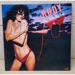 rudy bikini just take my body lp 79 polydor white label promo disco funk vinyl